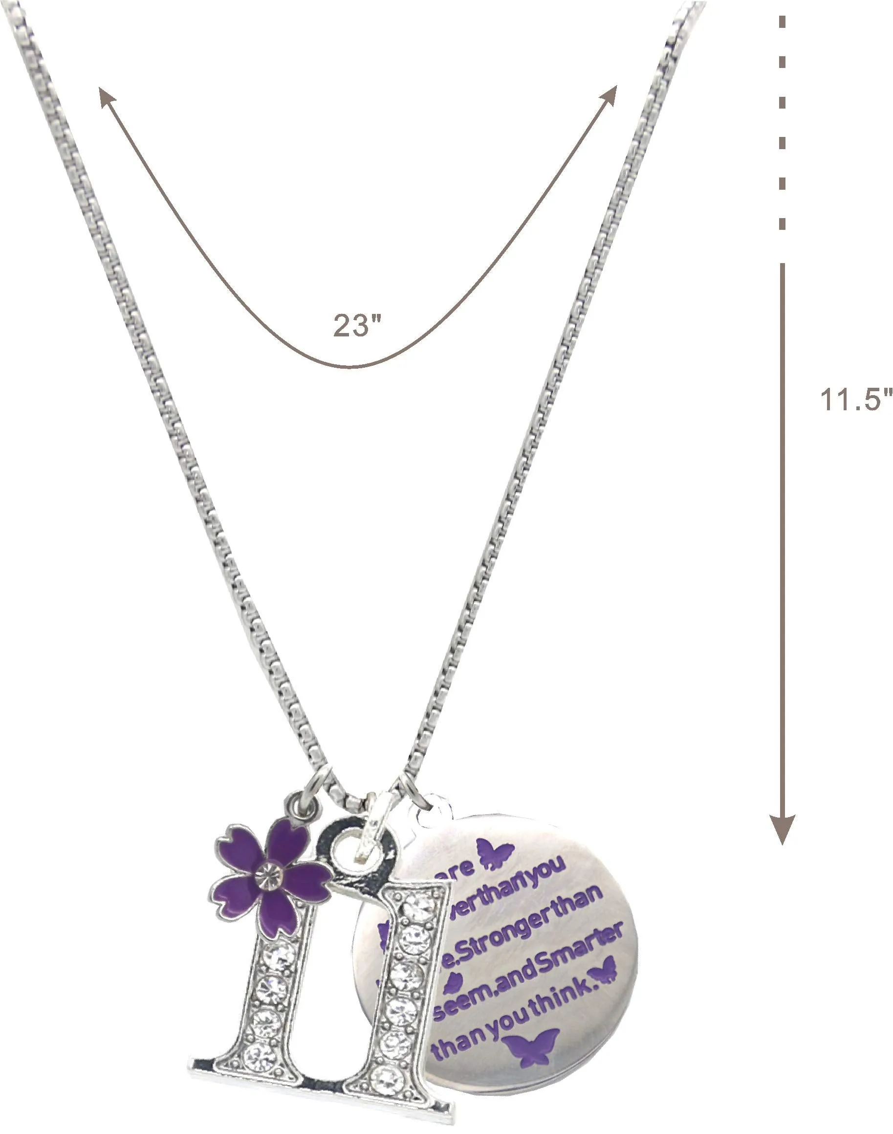 11th Birthday, 11th Birthday Gift, 11th Birthday Necklace, 11th Birthday Bracelet, 11th