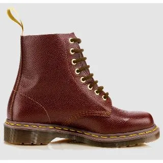 1460 Pebble Cherry Made In England Boots