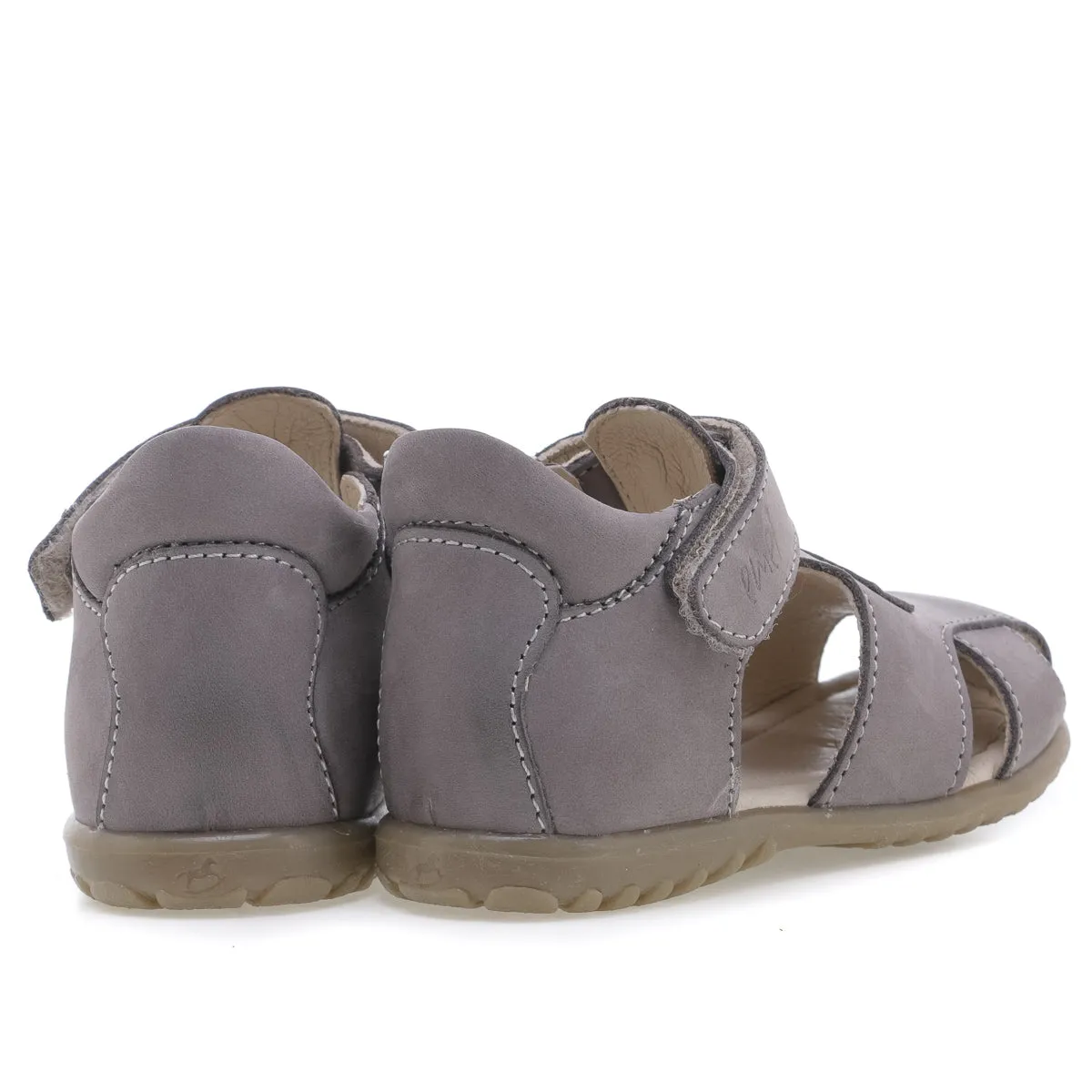 (2199-15) Emel grey closed sandals