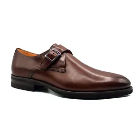 55-502-NIC ROMAN Italian Calfskin, Nicotine Size 9