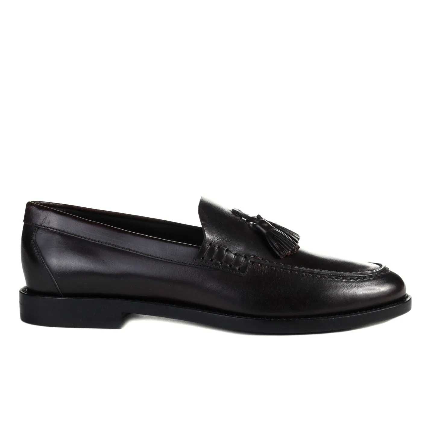 A KIND OF GUISE NAPOLI LOAFER DARK CHOCOLATE