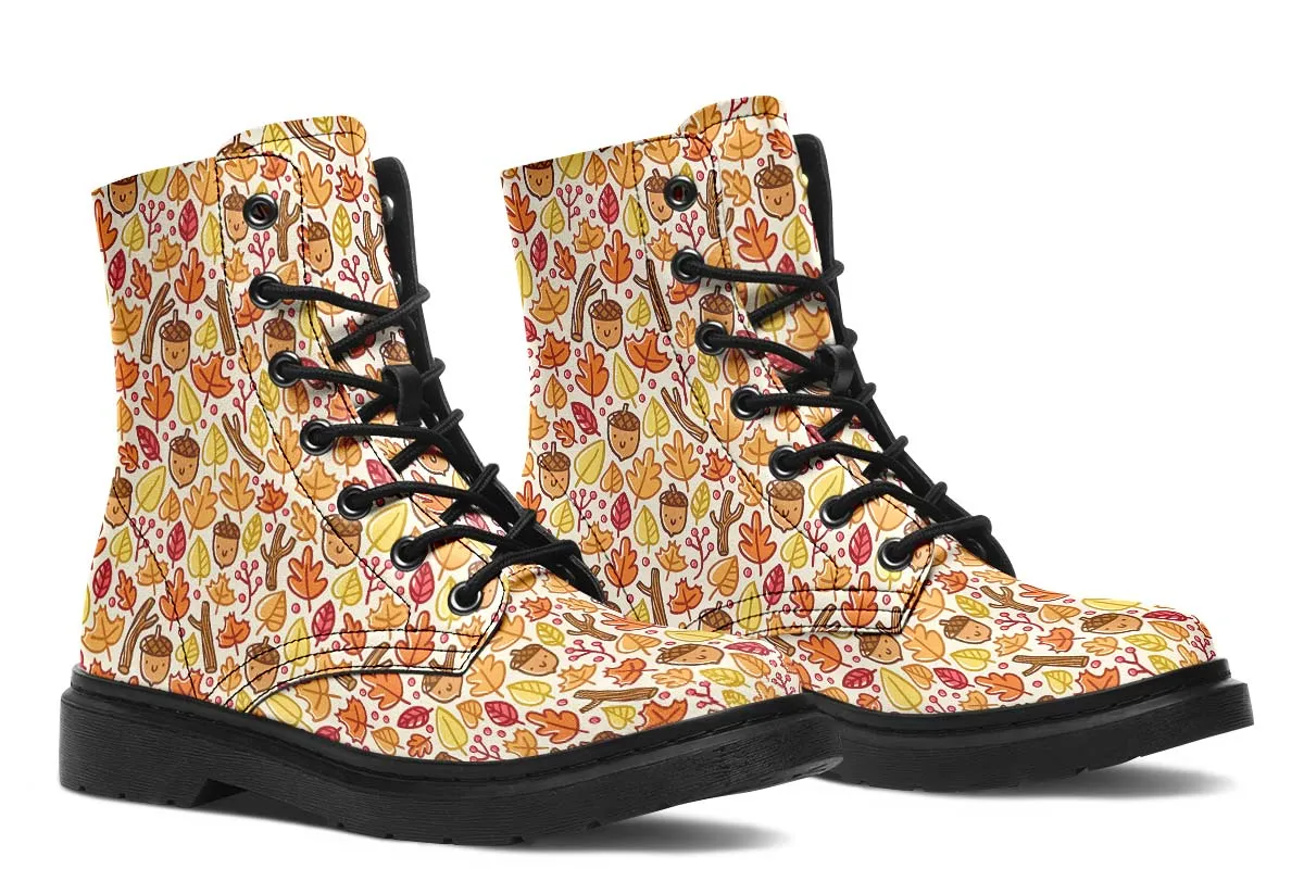 Adorable Autumn Pattern Boots