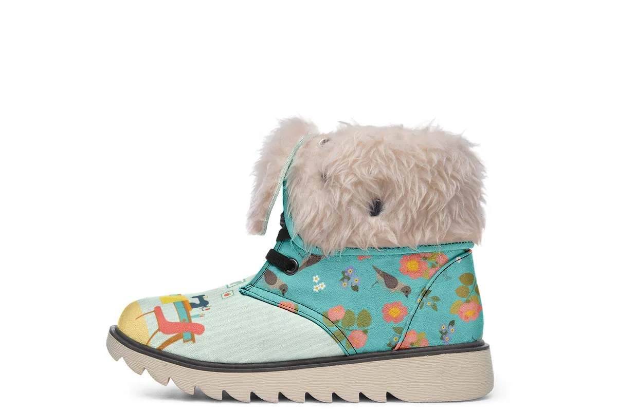 Adorable Sewing Nook Polar Vibe Boots