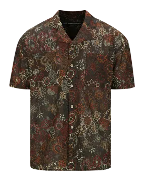 ANDERSSON BELL - Linus Jacquard Shirts - BROWN