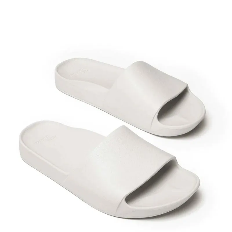 ARCH SUPPORT SLIDES - WHITE