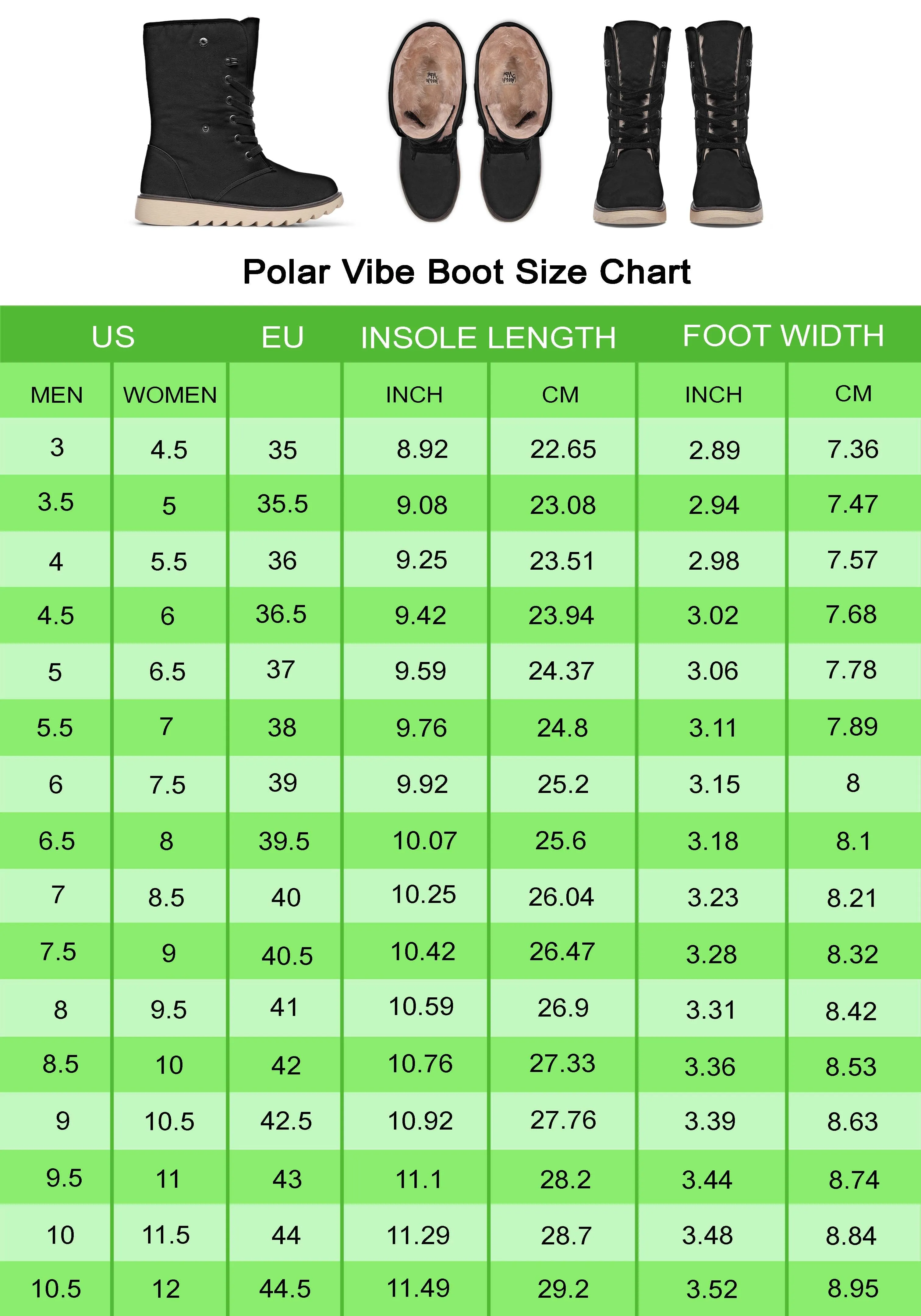 Artist Palette Polar Vibe Boots