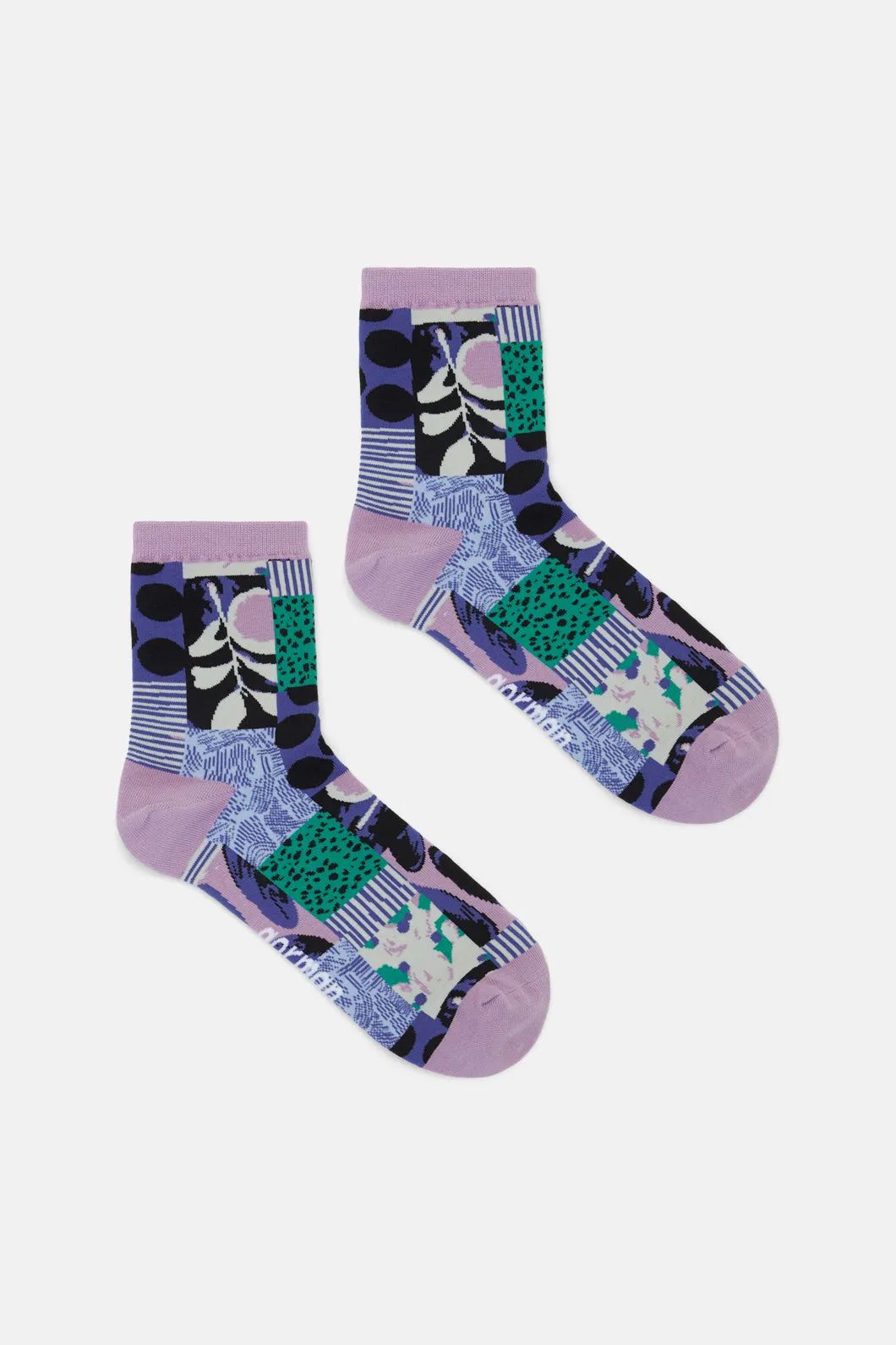 Artists Patchwork Socks