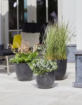 Artstone Planters in Three Sizes