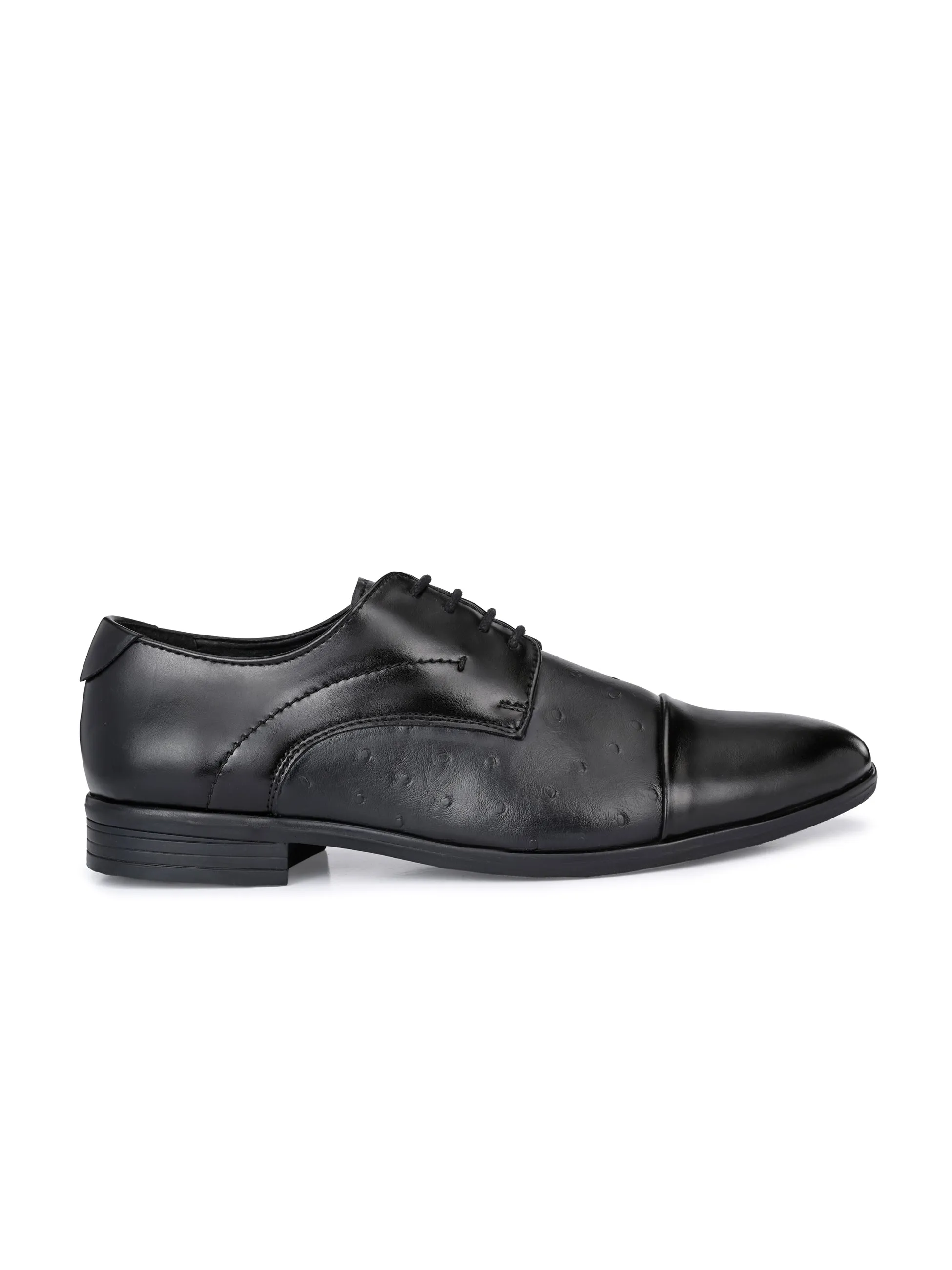 Beacon Black Oxford Shoes