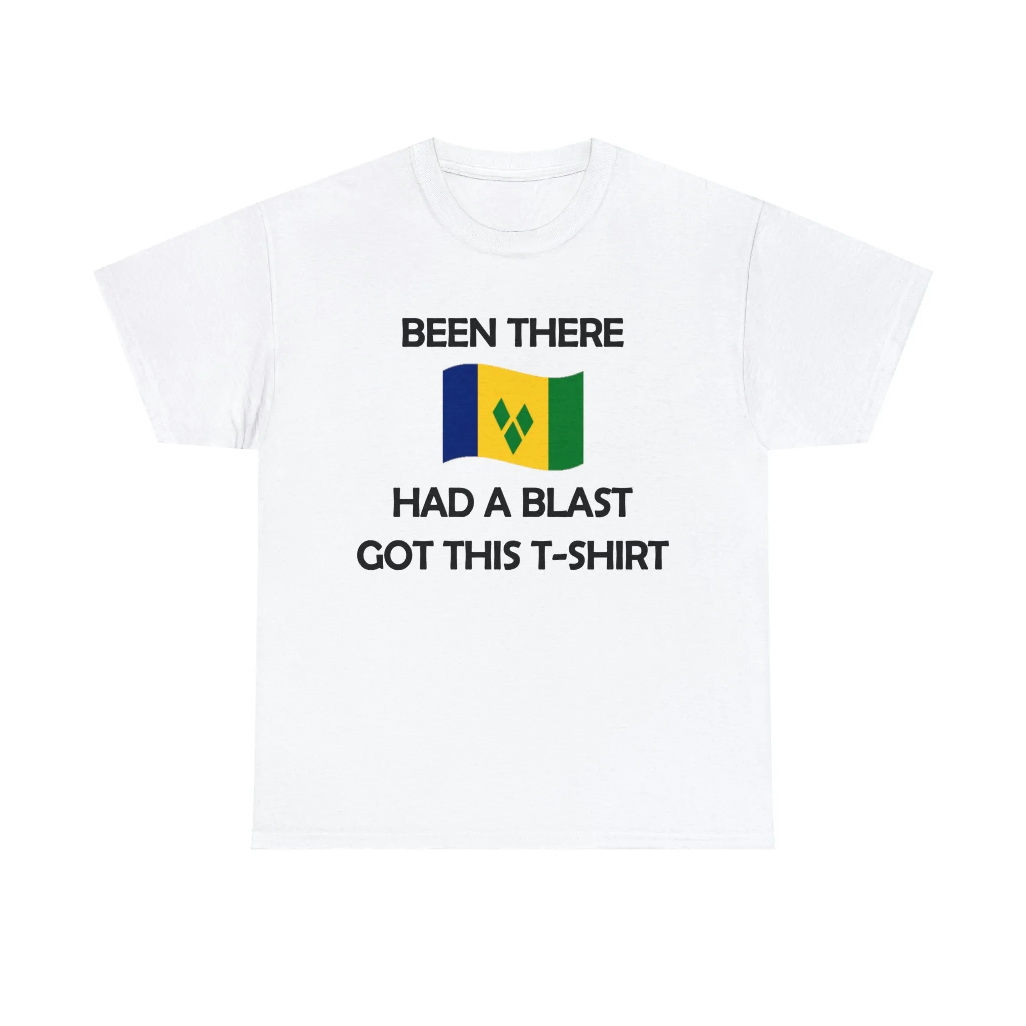 Been There Had A Blast Unisex Heavy Cotton Tee