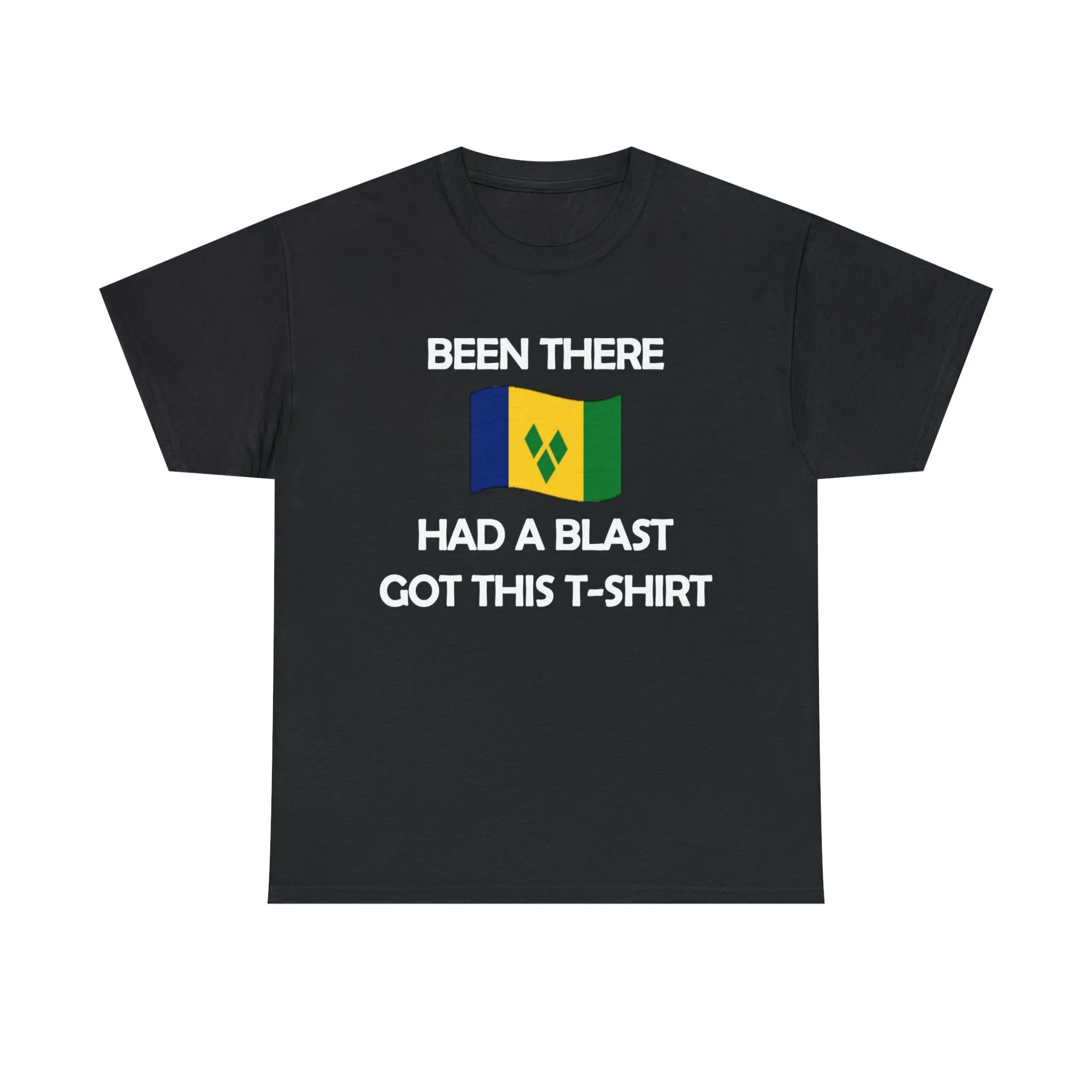 Been There Had A Blast Unisex Heavy Cotton Tee