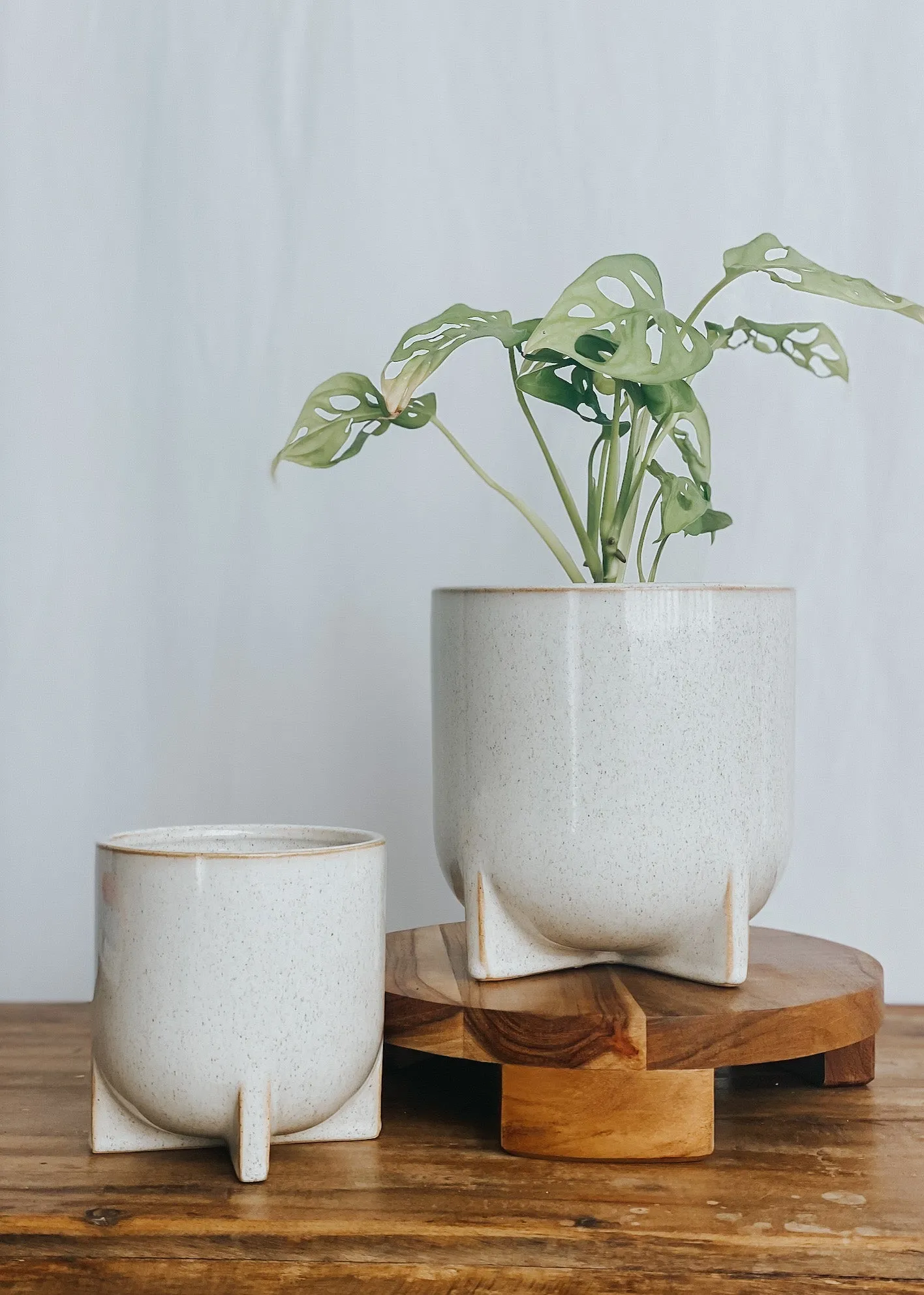 Bessie Ceramic Planter Pot - Small