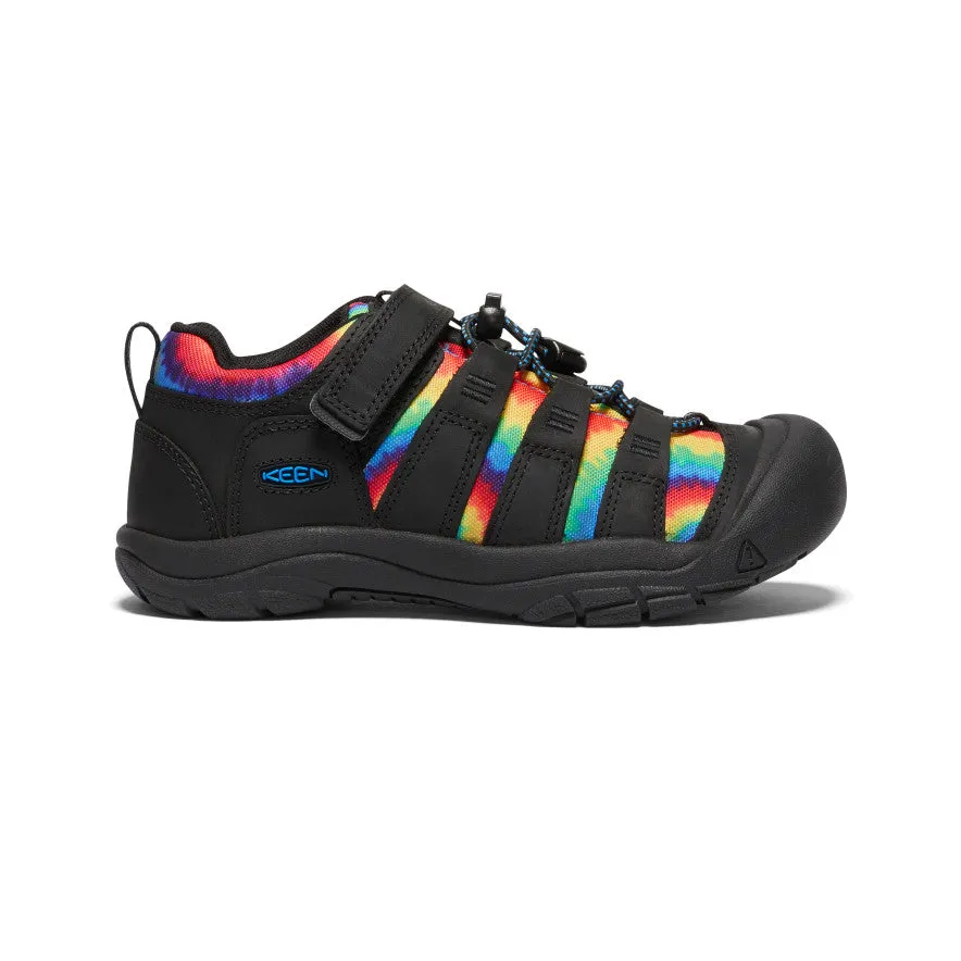 Big Kids’ Newport Shoe  |  Black/Original Tie Dye