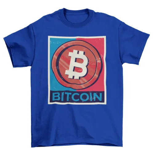 Bitcoin Coin T-shirt