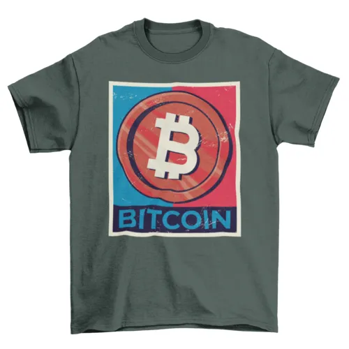 Bitcoin Coin T-shirt