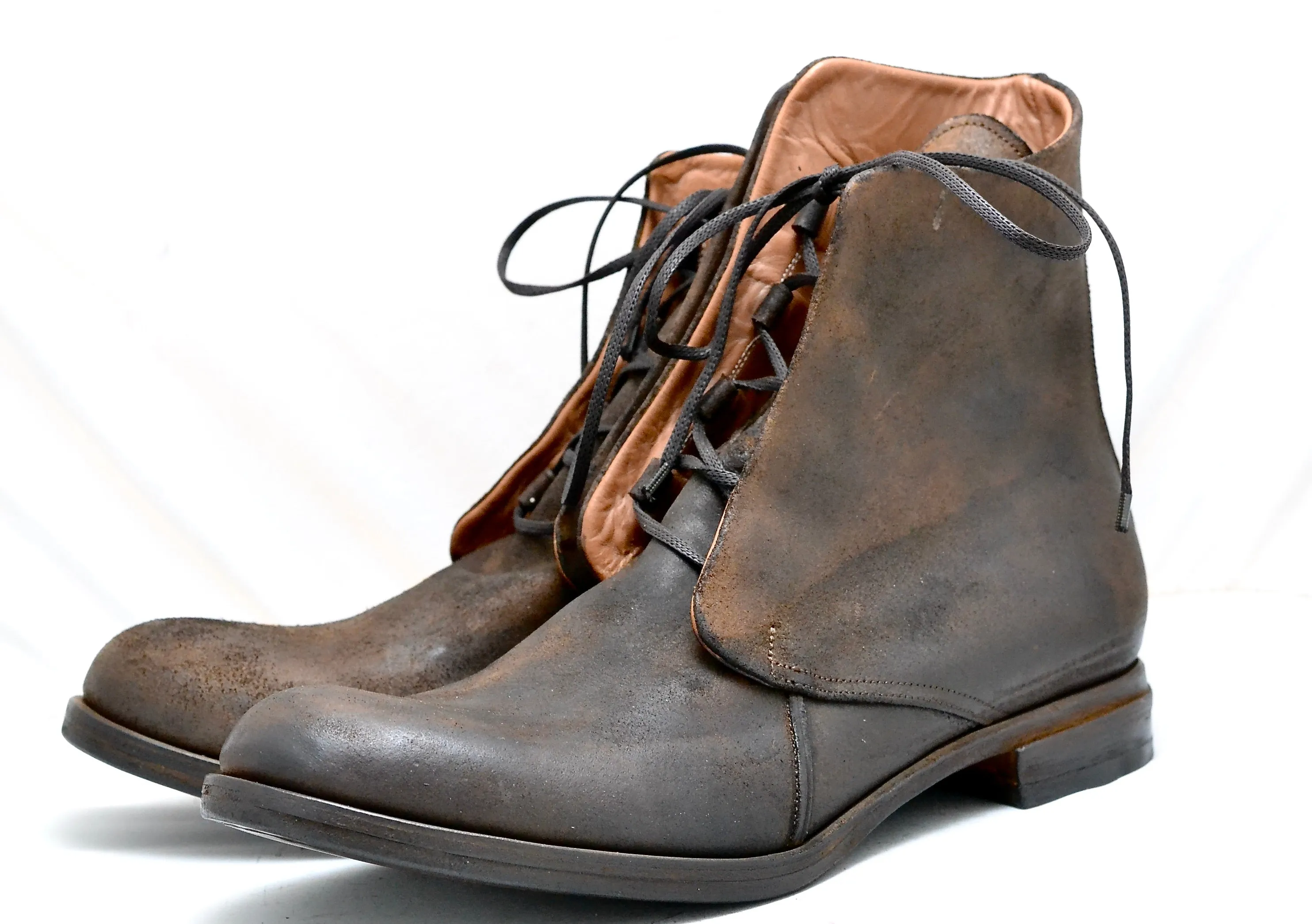 Blind Derby Boot  |  Mud | frisone