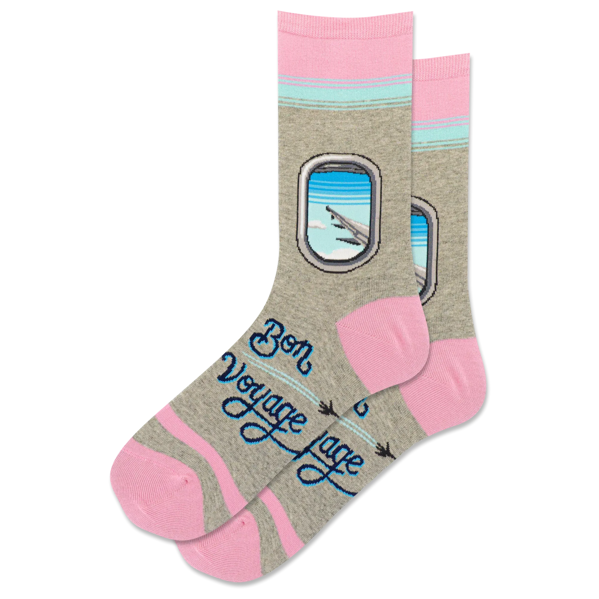 Bon Voyage Socks