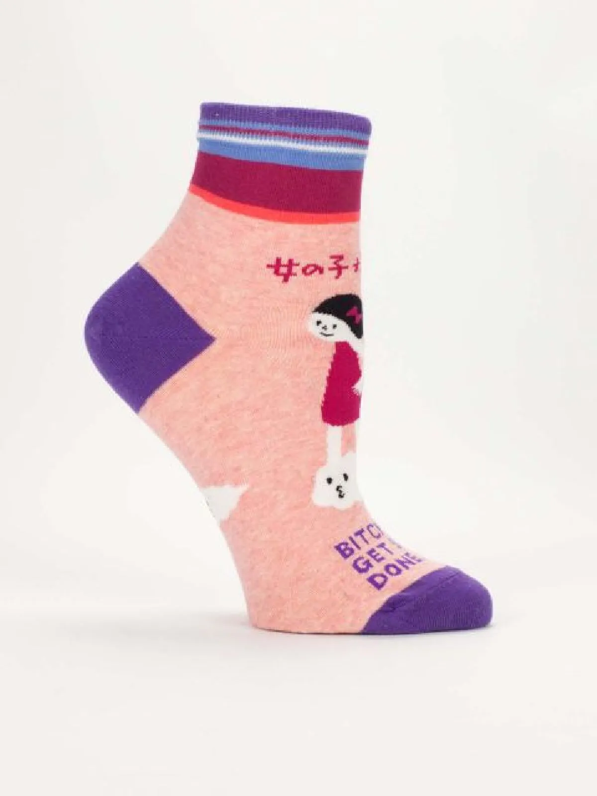 B*tches Get Stuff Done Ankle Socks by Blue Q