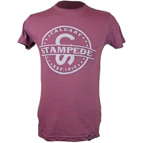 Calgary Stampede Unisex CS Circle Logo T-Shirt