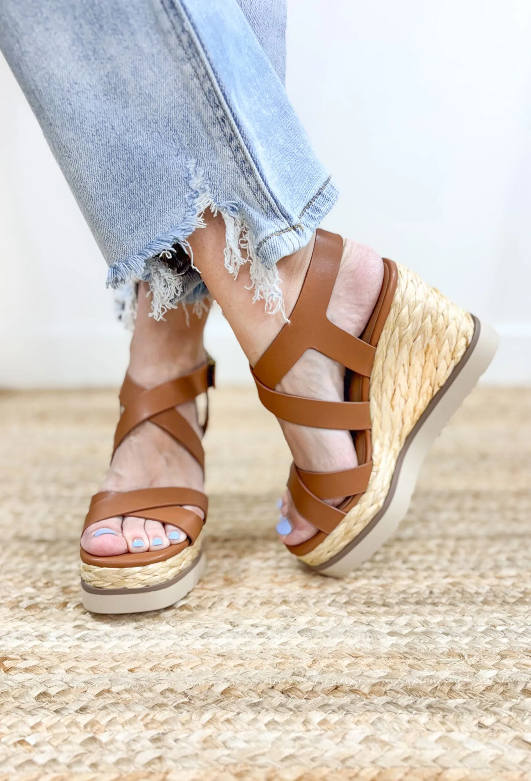 Calina Espadrille Wedges