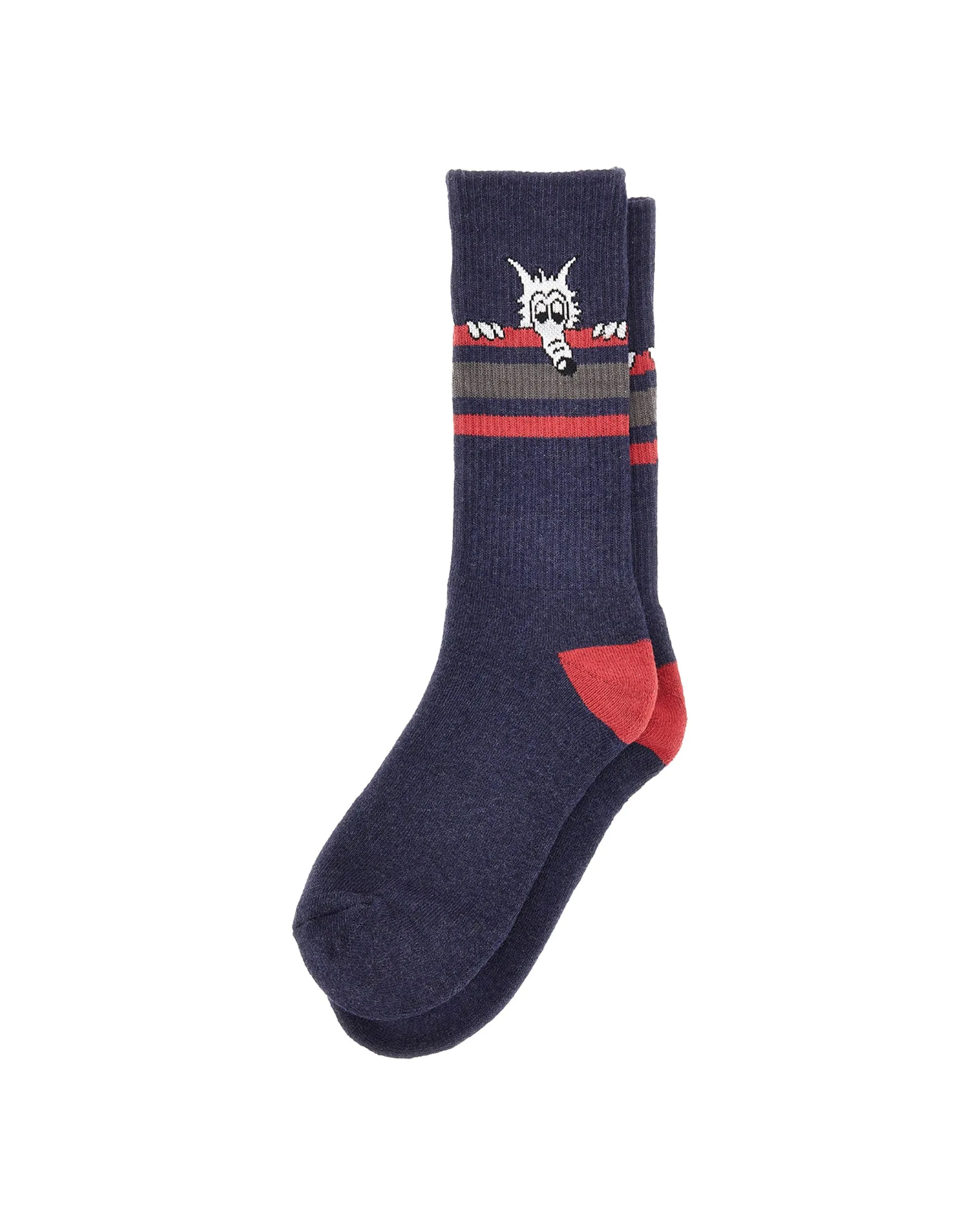 Calzini Market x Guess Originals Socks Blue Heather