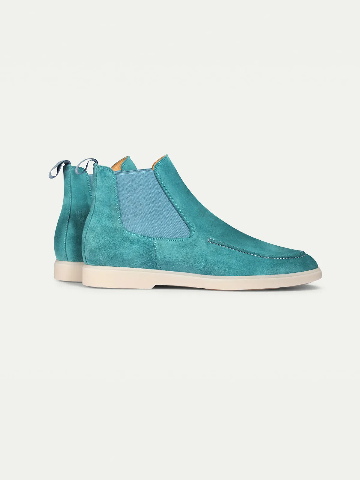 City Chelsea Boots Aquamarine