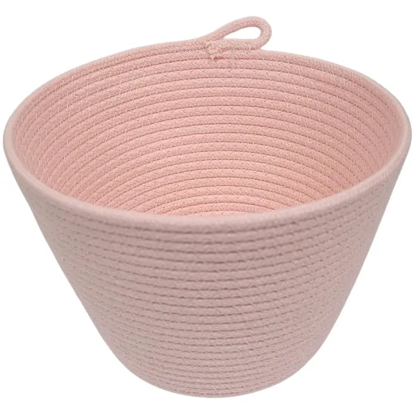 Colourful Rope Basket Planters- 4"