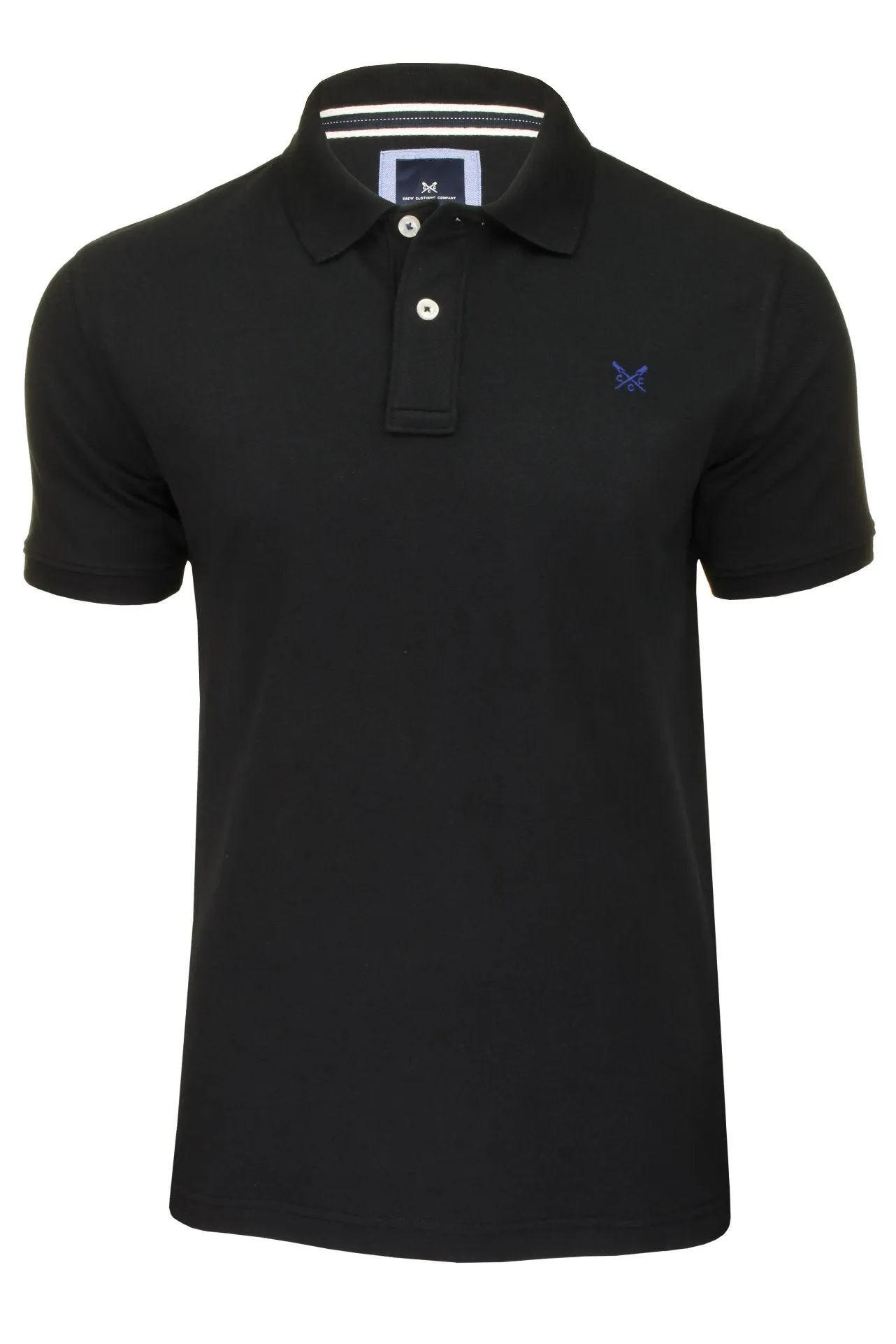 Crew Clothing Mens Pique Polo Shirt 'Classic Pique Polo' - Short Sleeved