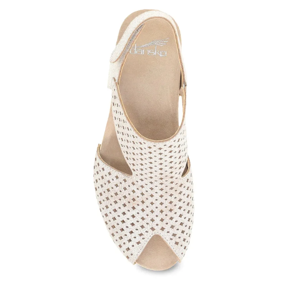 Dansko Women's Teagan - White Vintage