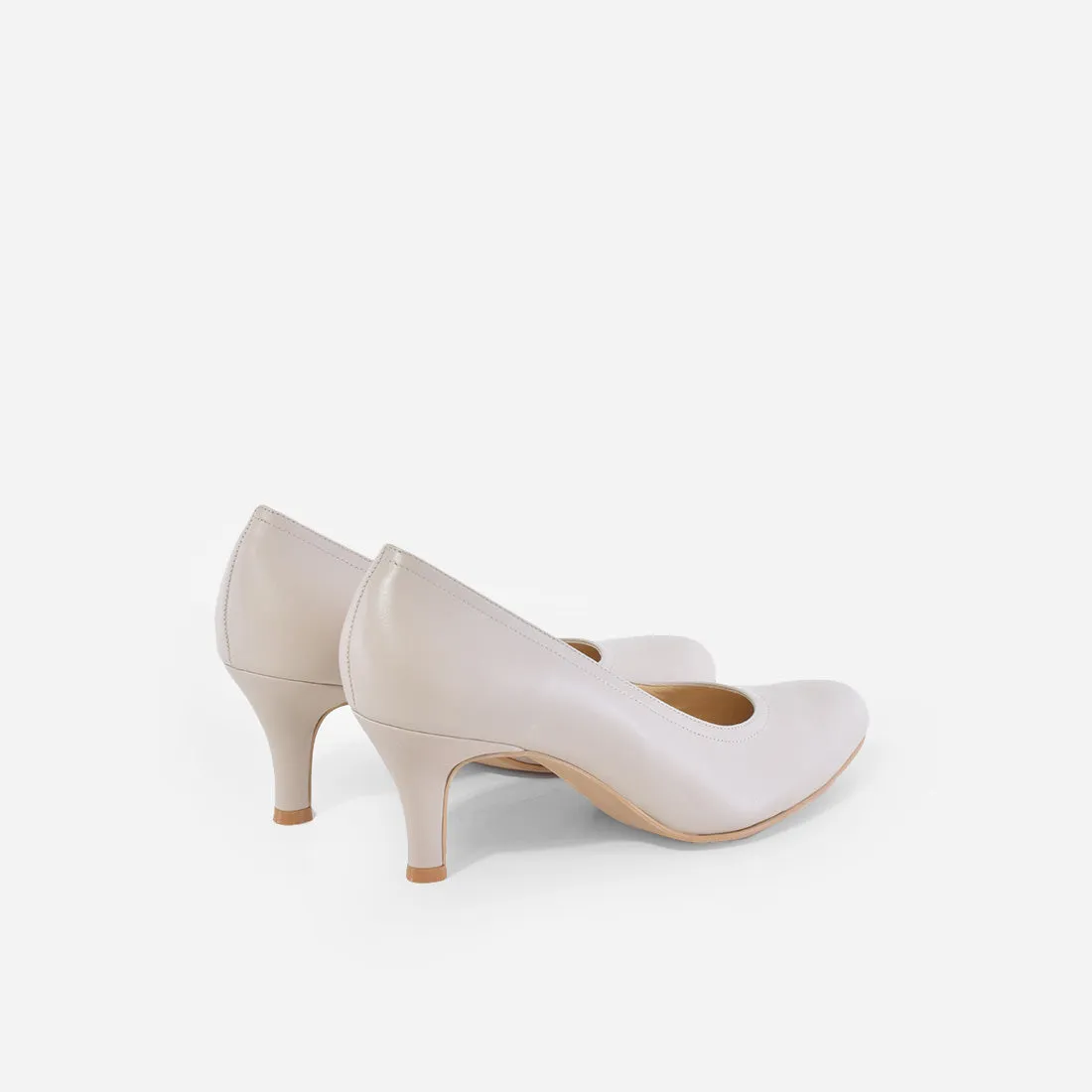 Davida Leather Pumps