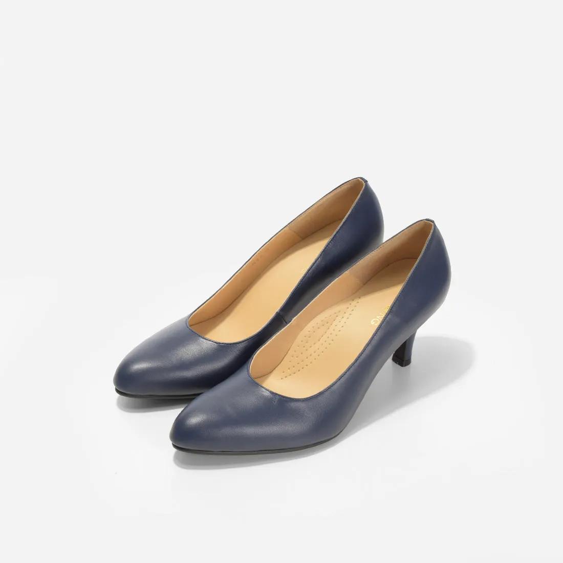 Davida Leather Pumps