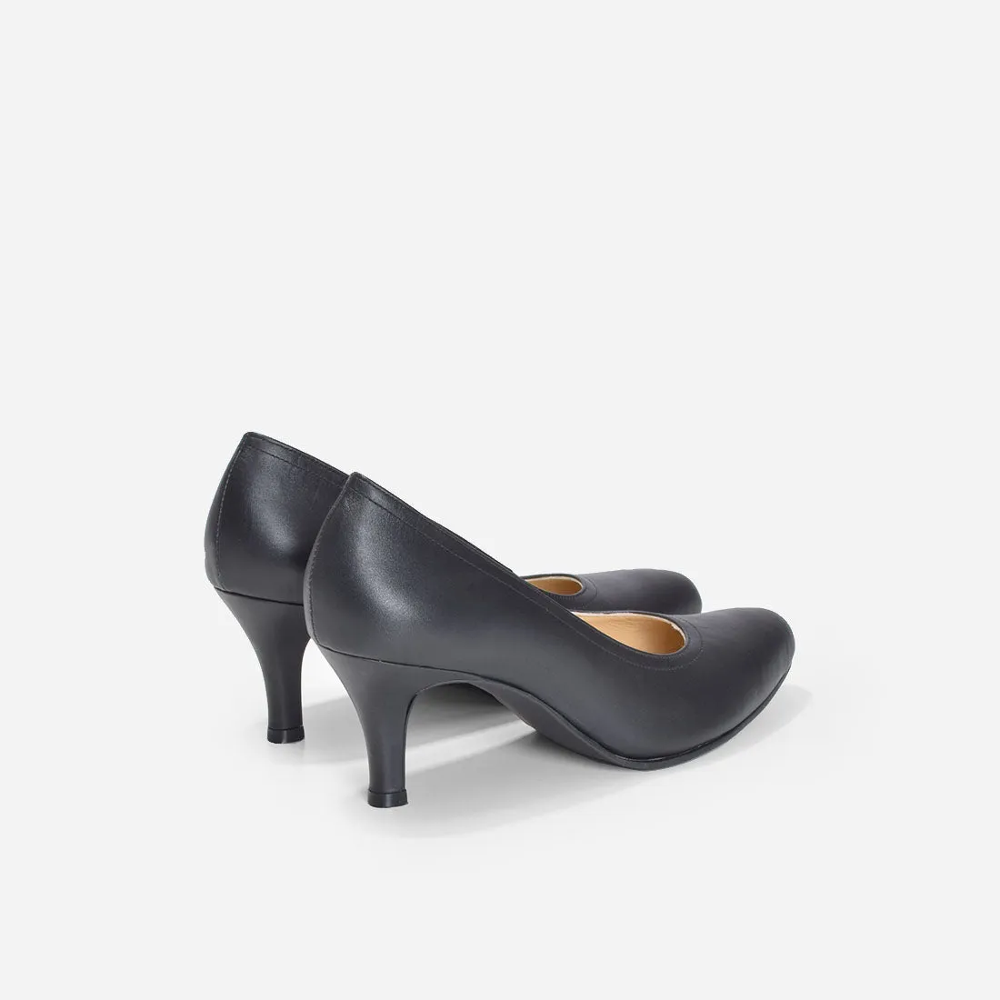 Davida Leather Pumps