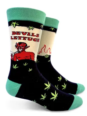 Devils Lettuce Mens Socks