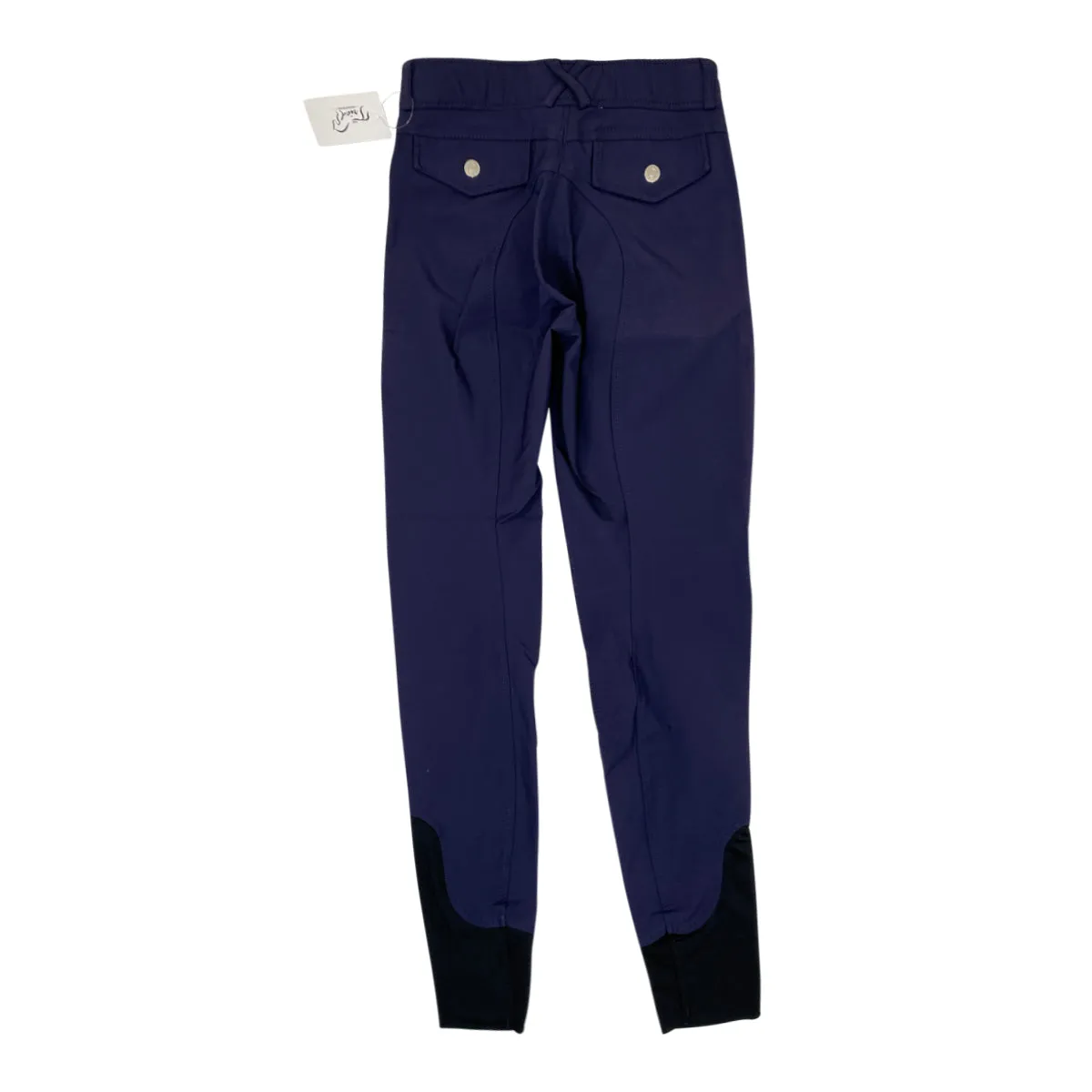 Dover Saddlery 'Wellesley' Tech Breeches in Navy - Women's 24