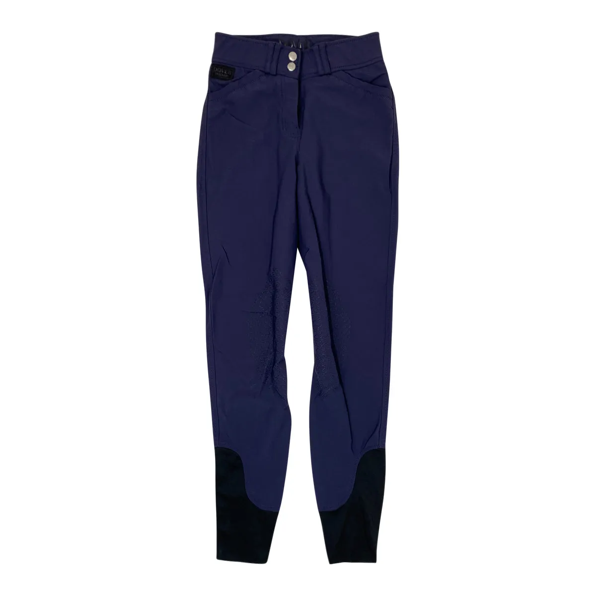 Dover Saddlery 'Wellesley' Tech Breeches in Navy - Women's 24