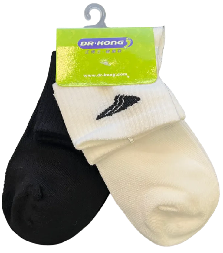 DR.KONG HEALTH SOCKS DK-A1211115-MUT-35(RP : $15.90)