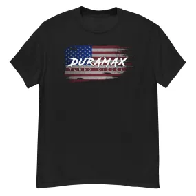 Duramax Diesel T-Shirt American Flag Shirt