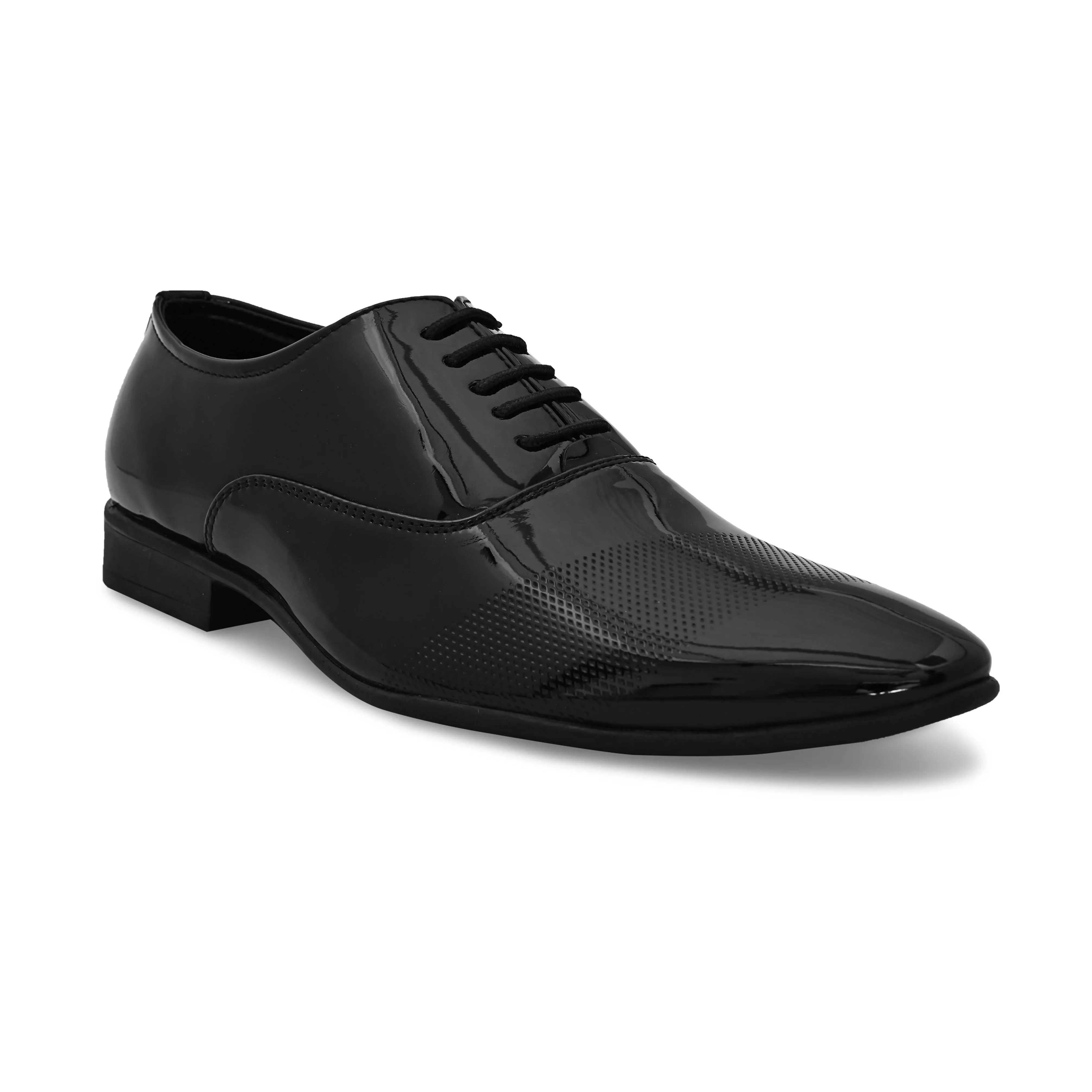 Faade Black Patent Formal Shoes