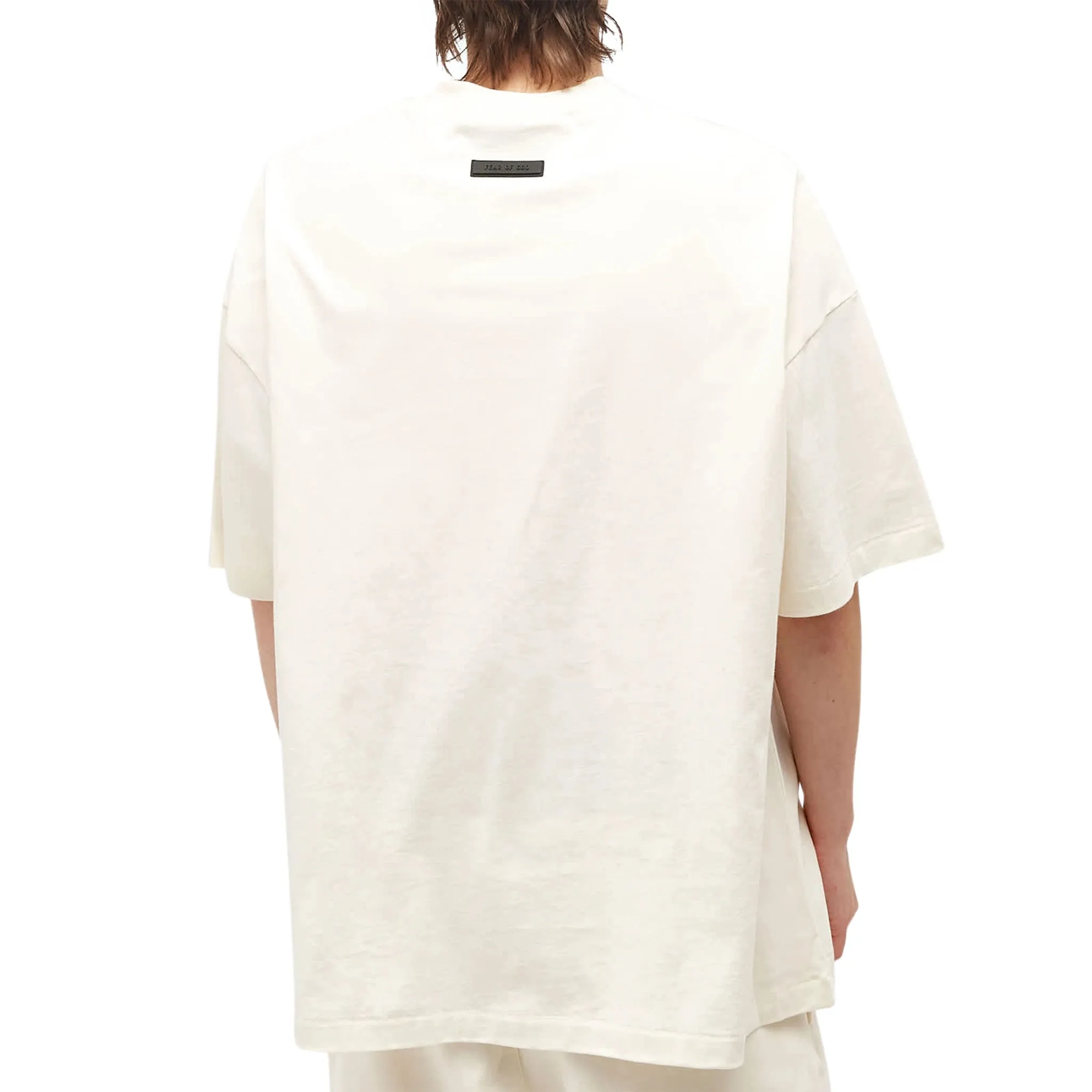 Fear Of God Essentials Cloud Dancer T Shirt (FW23)