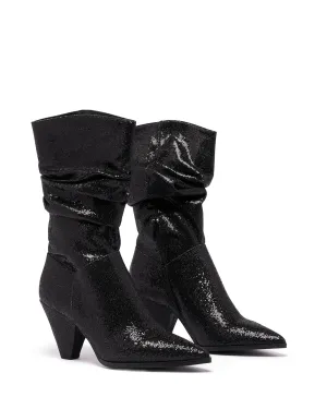 Felicia Boot Black Sparkle