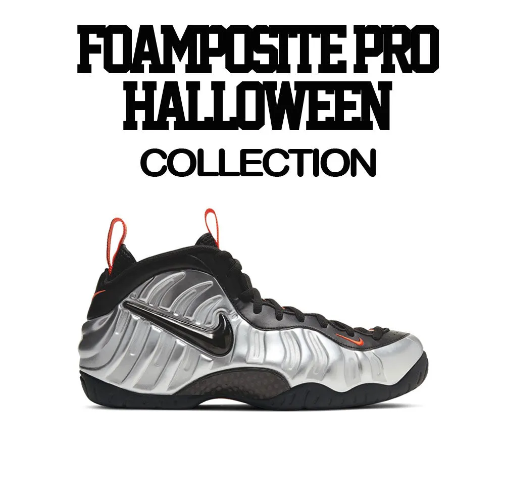 Foamposite Pro Halloween Shirt - Daily Routine - Orange