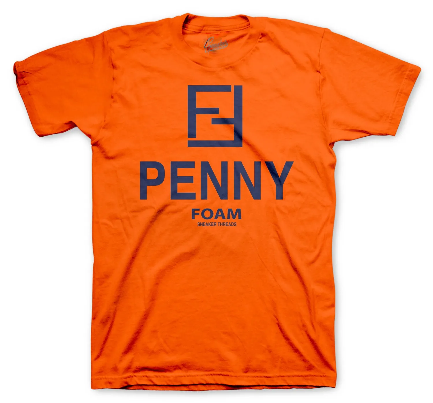 Foamposite Rugged Orange Shirt - Foam Penny - Orange