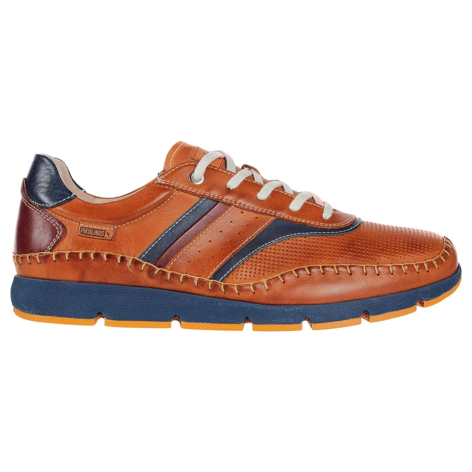 Fuencarral Calfskin Leather Men's Casual Sneakers