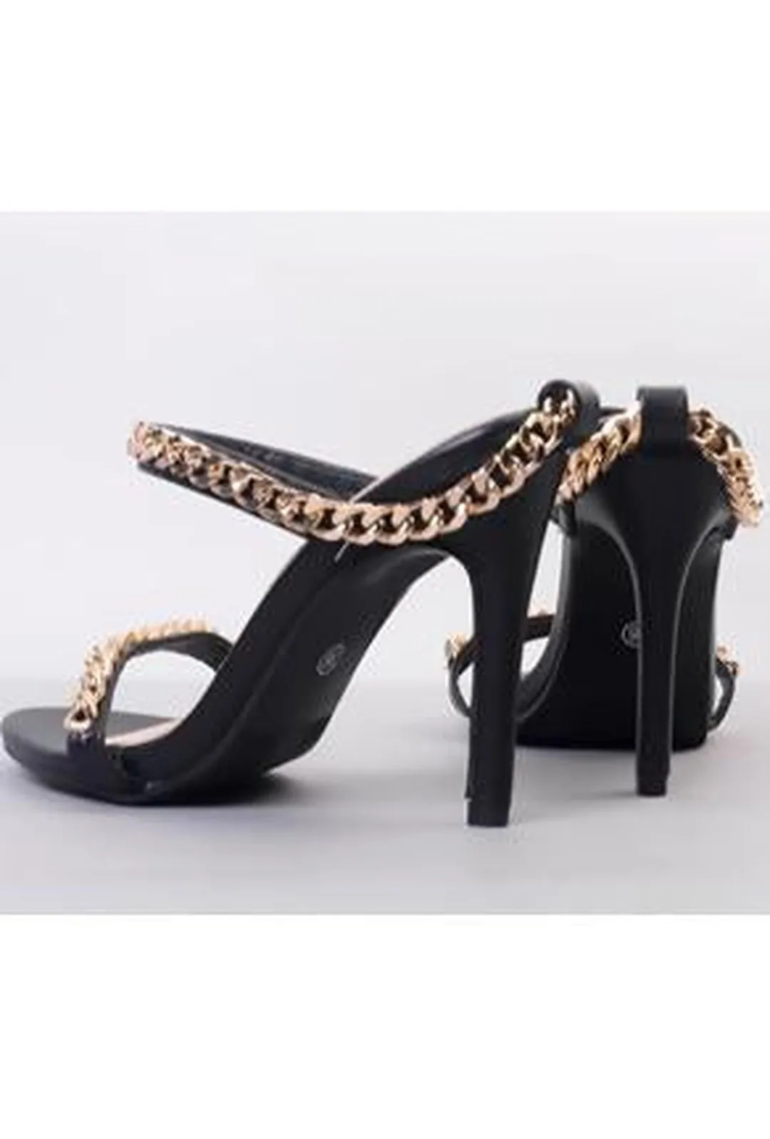 GIGI - CHAIN STRAP SANDALS