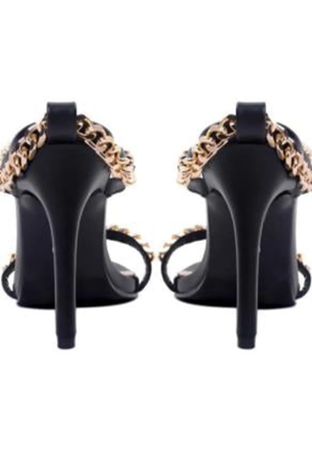 GIGI - CHAIN STRAP SANDALS