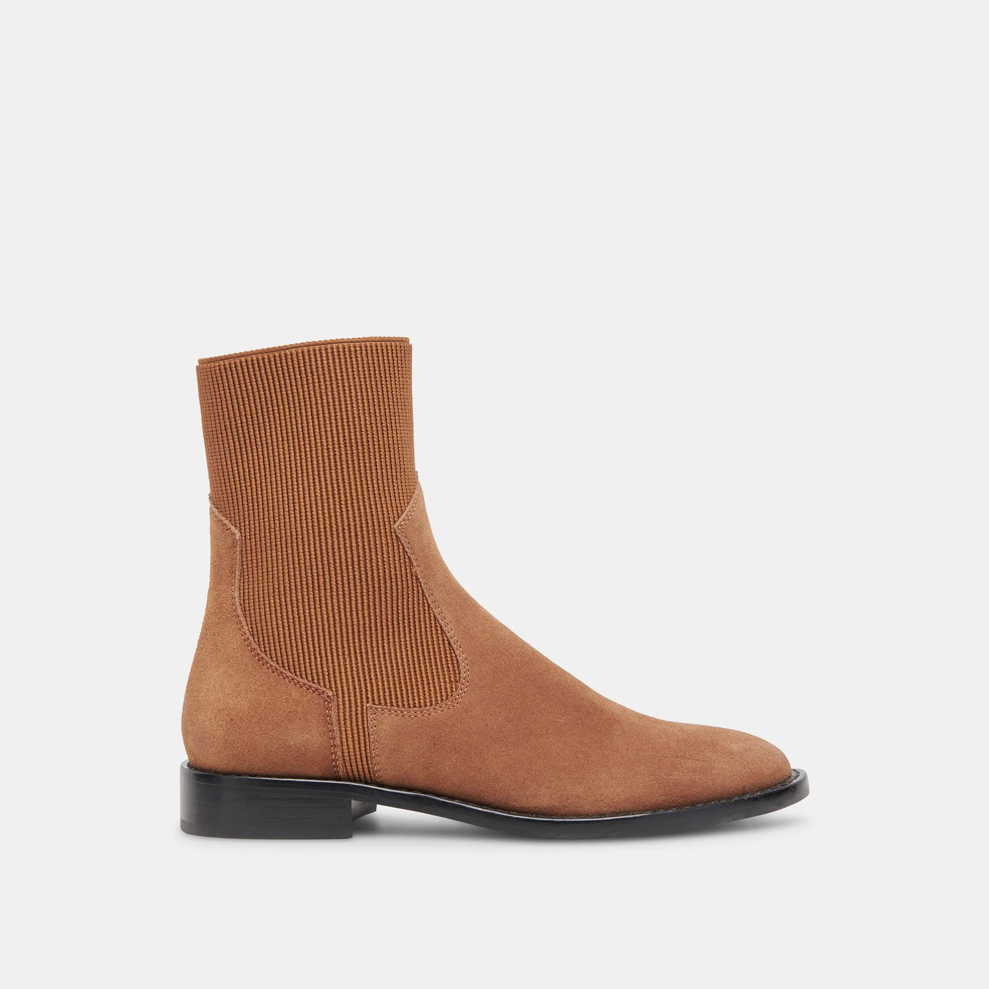 GINEVA BOOTS CHESTNUT SUEDE