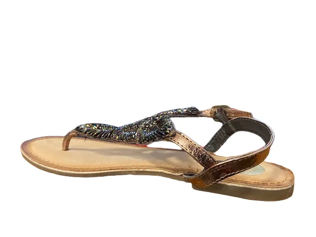 Gioseppo Maidin women's sandal 27468 42 Bronze