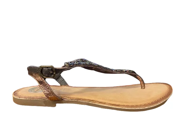 Gioseppo Maidin women's sandal 27468 42 Bronze