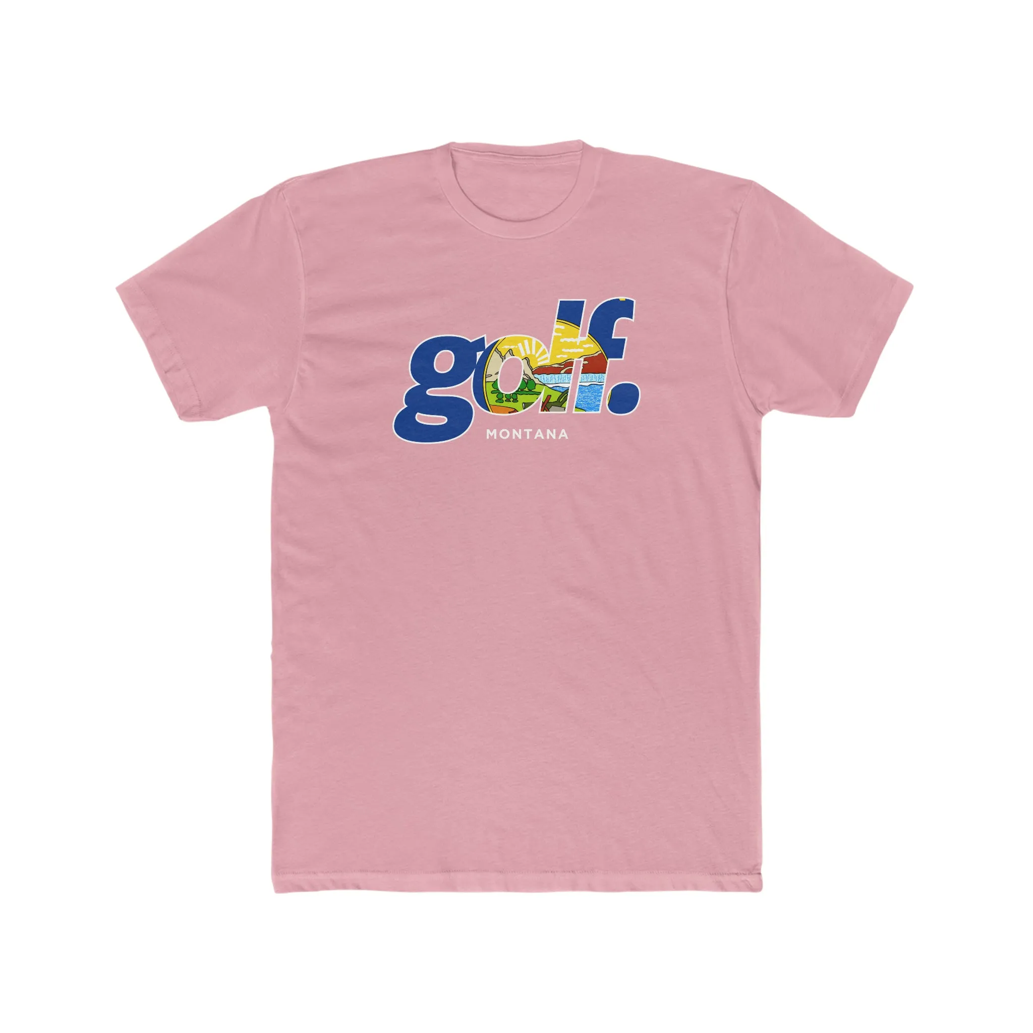 Golf Montana T-Shirt