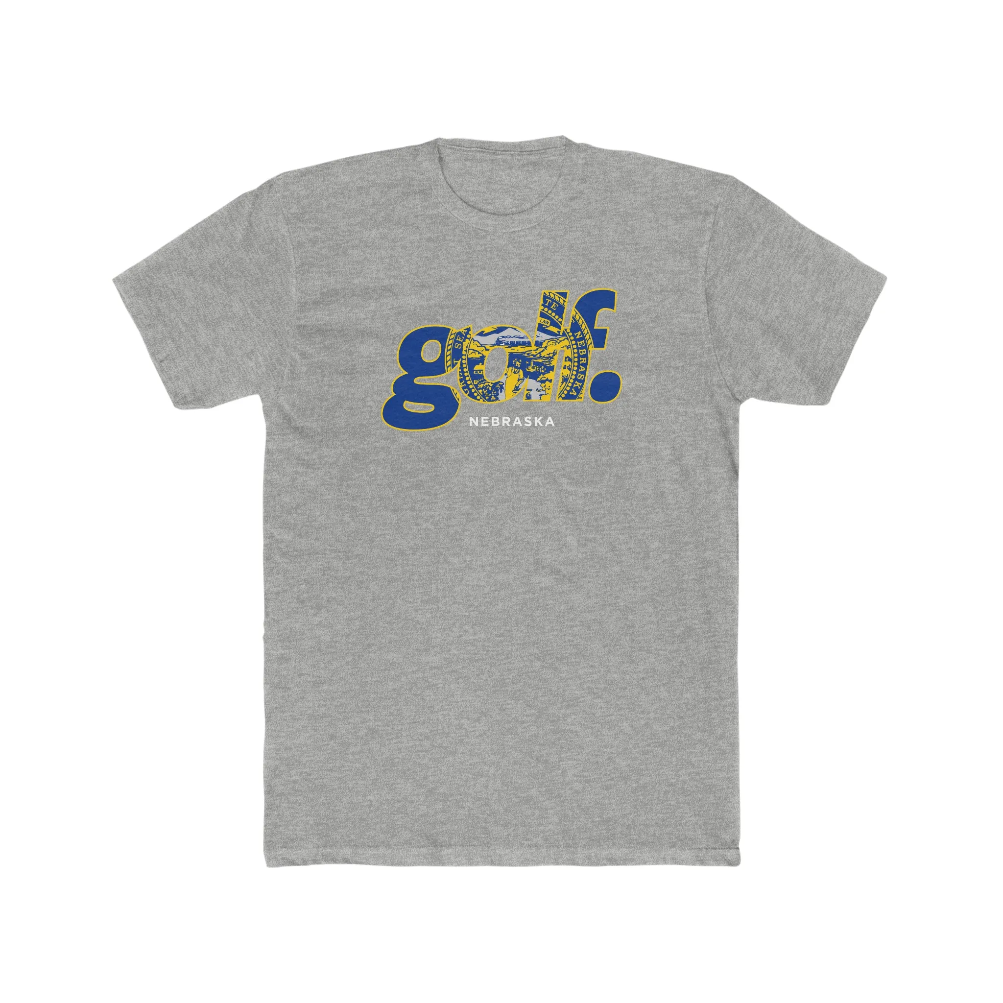 Golf Nebraska T-Shirt